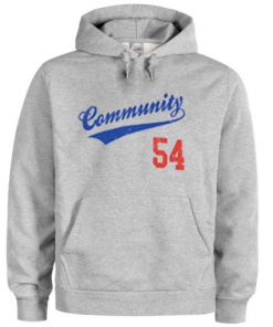 Community 54 Hoodie