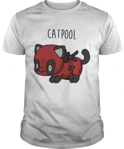 Deadpool Cat T-shirt