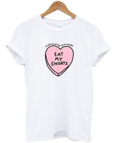 Marina And The Diamonds Ladies Eat My Shorts T-shirt