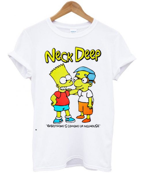 Neck Deep The Simpson T-shirt