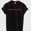 Seduce And Destroy T-Shirt