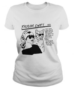 Taylor Swift & Cat T-shirt
