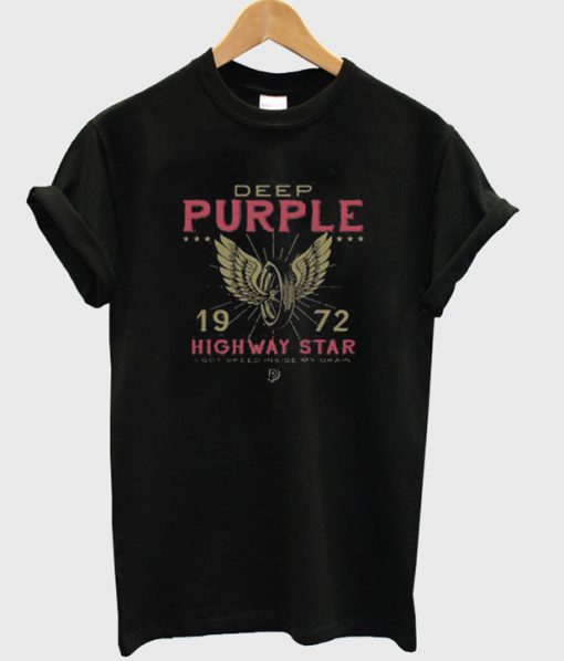 Deep Purple Highway Star T-shirt