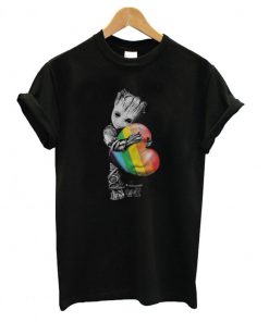Groot Love Rainbow T-shirt