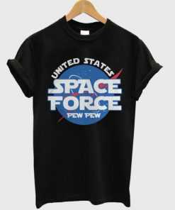 United States Space Force Pew Pew T-shirt