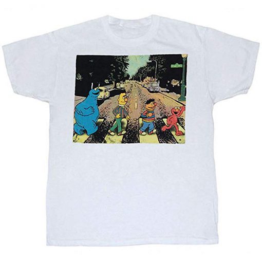 Sesame Street Abbey Road T-shirt