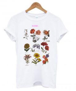 Flowers Bloom T-shirt