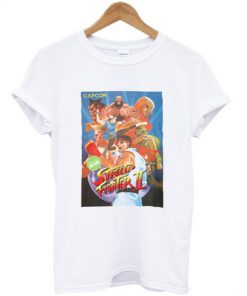 Street Fighter T-shirt