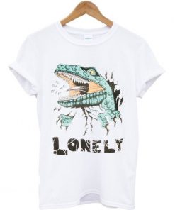 Lonely Dino T-shirt