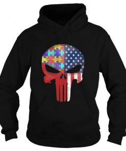American Skull Hoodie