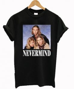 Nevermind Hanson T-shirt