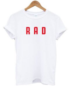 RAD T-shirt