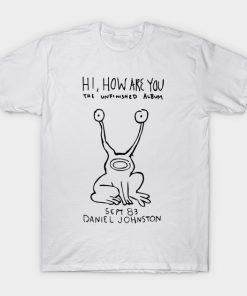 The Unfinished Album Daniel Johnston T-shirt