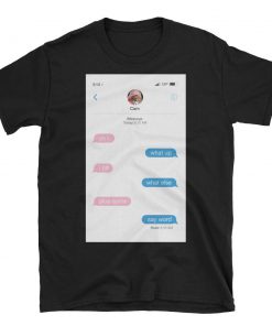 Camron Message T-shirt