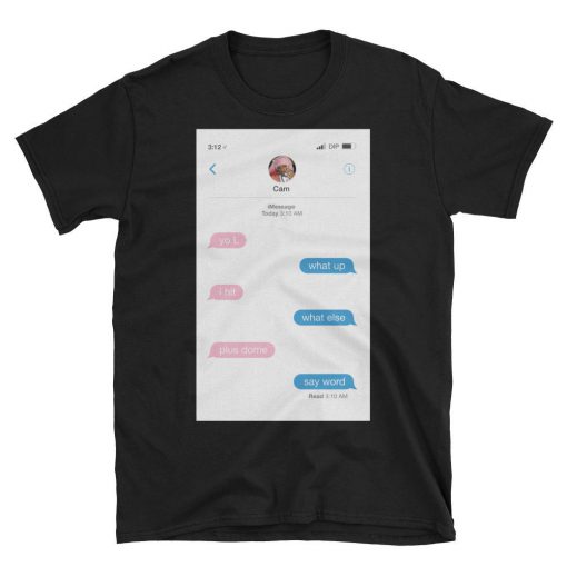 Camron Message T-shirt