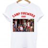 Camp Firewood 1981 T-shirt