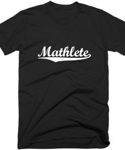 Mathlete T-shirt