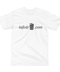Info Trash T-shirt