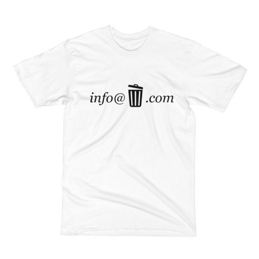 Info Trash T-shirt
