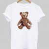 Teddy Bear Dollar Chain T-shirt
