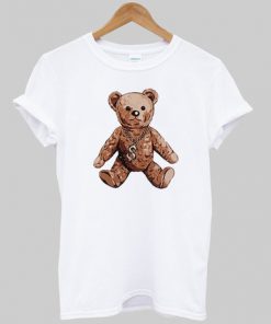 Teddy Bear Dollar Chain T-shirt