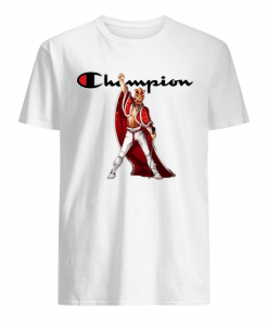 Champion Freddie Mercury T-shirt