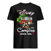 Disney And Camping T-shirt