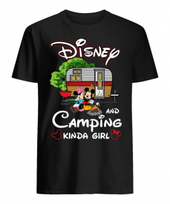 Disney And Camping T-shirt