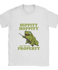 Get Off My Property T-shirt