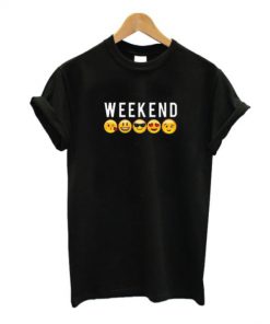 Weekend Emoji T-shirt