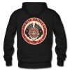 Obey Reverse The Tide Hoodie - back