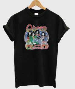 Queen Tour Of The State T-shirt