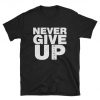 Never Give Up Mo Salah T-shirt