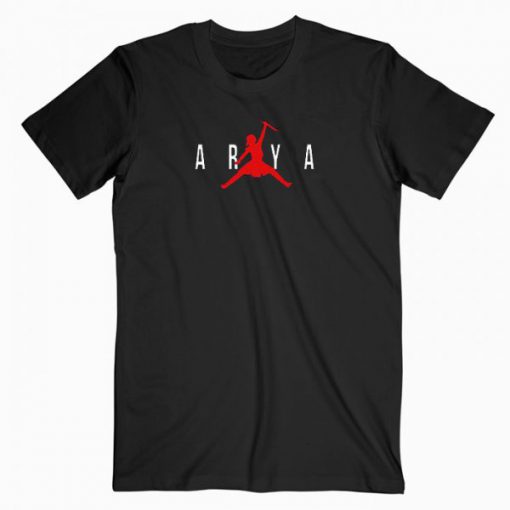 Air Arya Stark T-shirt
