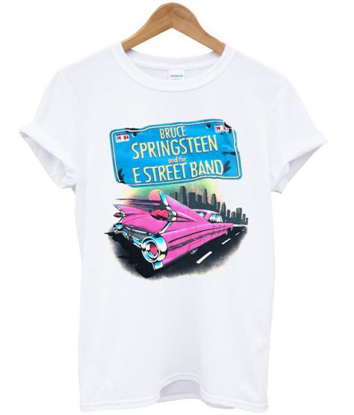 Bruce Springsteen And The E Street Band T-shirt