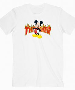 Mickey Mouse Thrasher T-shirt