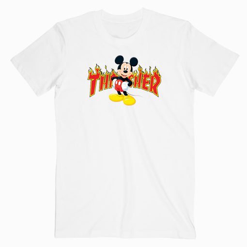 Mickey Mouse Thrasher T-shirt