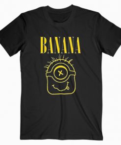 Minions Banana Nirvana T-shirt