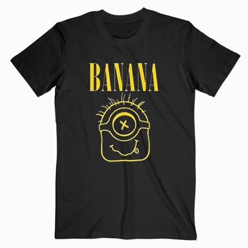 Minions Banana Nirvana T-shirt