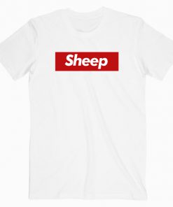 Sheep Supreme Meme T-shirt