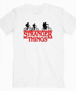 Stranger Things Bike T-shirt