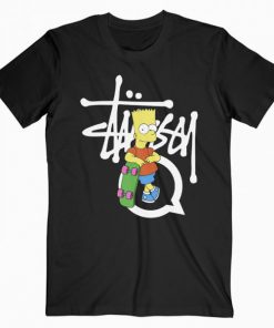 Stussy Bart Simpson T-Shirt