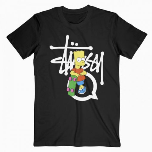 Stussy Bart Simpson T-Shirt