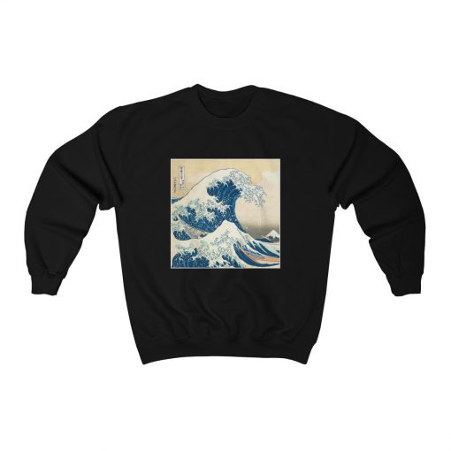 The Great Wave Off Kanagawa Sweatshirt