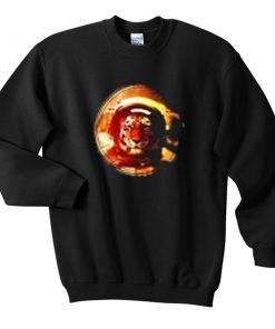 Tiger Astronaut Sweatshirt