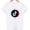 Tik Tok Logo T-shirt