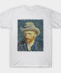 Vincent Van Gogh Self Portrait T-shirt