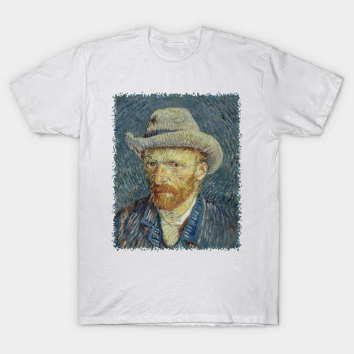 Vincent Van Gogh Self Portrait T-shirt