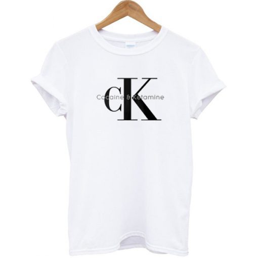 CK Cocaine Ketamine Meme T-shirt