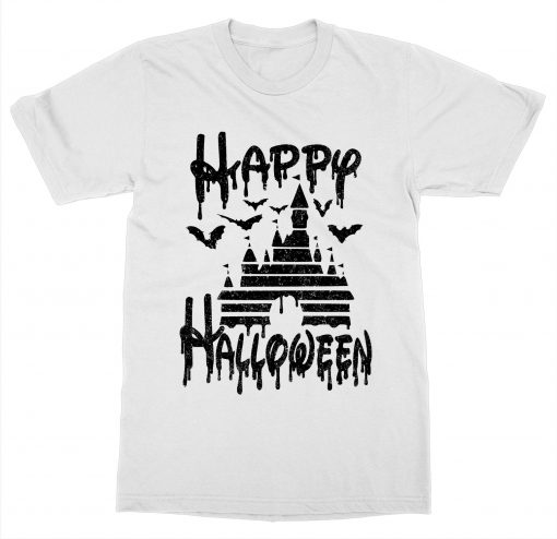 Happy Halloween Disney T-shirt